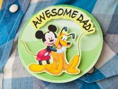 dad button