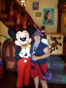 More magical than meeting Mickey Mouse?
