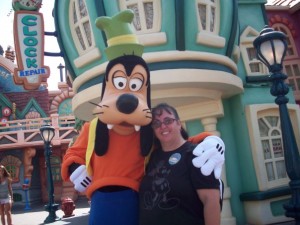 Rhonda and Goofy 2009