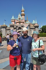 Happy birthday Mom and Disneyland!